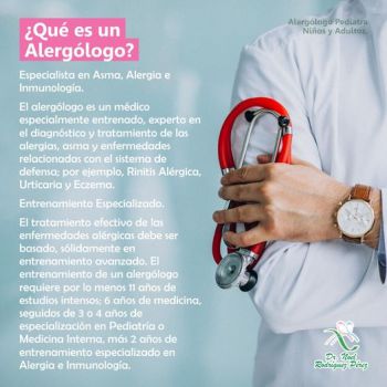 ¿Qué es un Alergólogo?